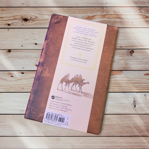 NEW Mint Condition
“The Alchemist” Gift Edition | Collectors Copy - Picture 2 of 4